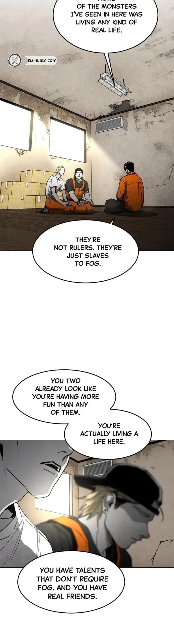 Fog Land Chapter 49 page 49 - Chapter 49