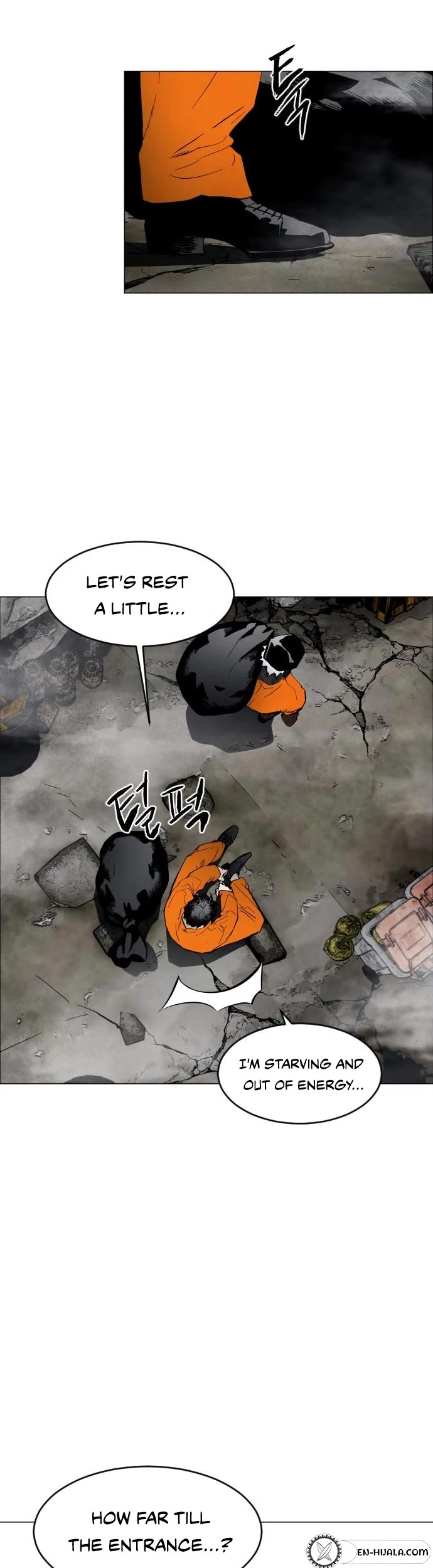 Fog Land Chapter 5 page 10 - Chapter 5