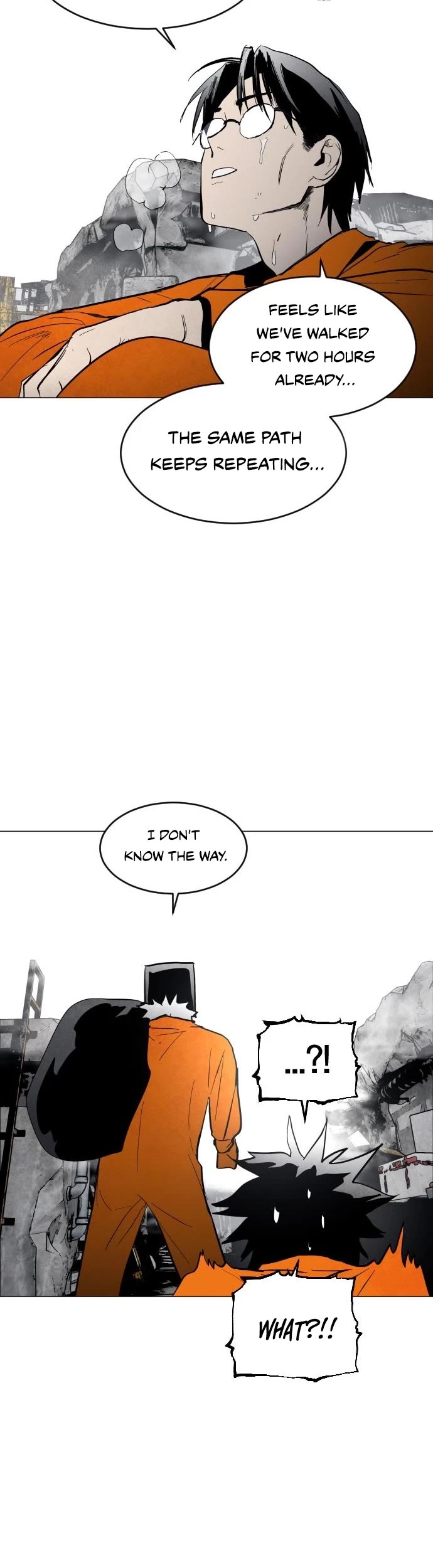 Fog Land Chapter 5 page 11 - Chapter 5