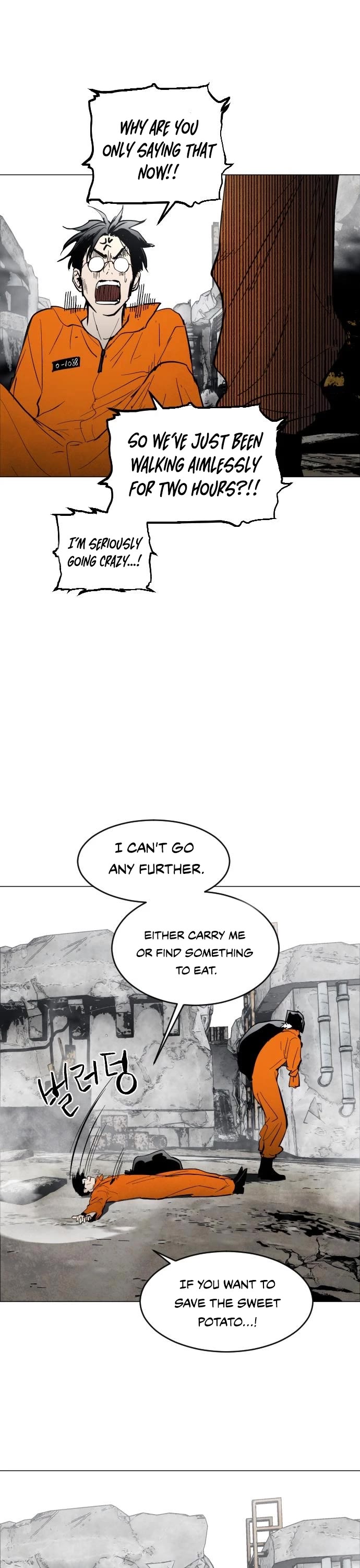 Fog Land Chapter 5 page 12 - Chapter 5