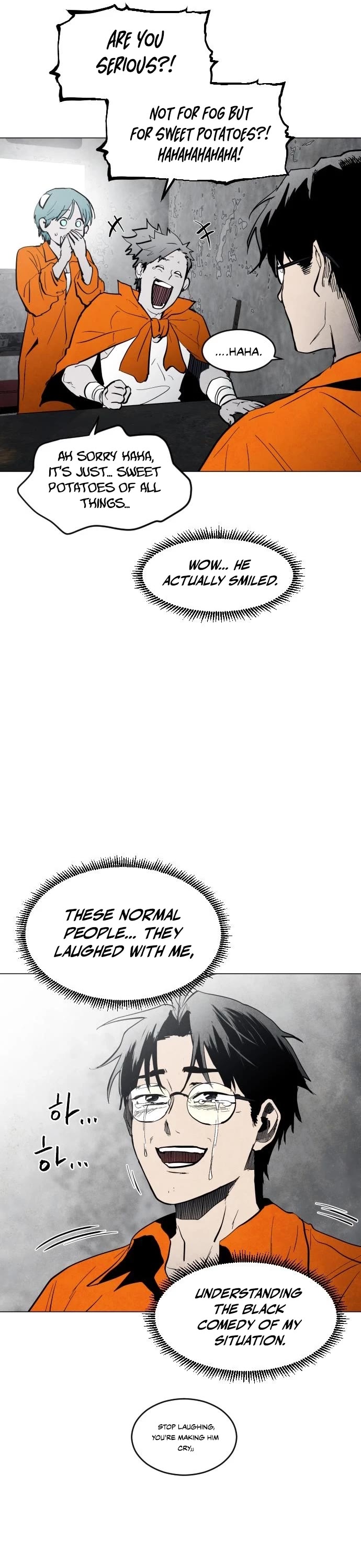 Fog Land Chapter 5 page 36 - Chapter 5
