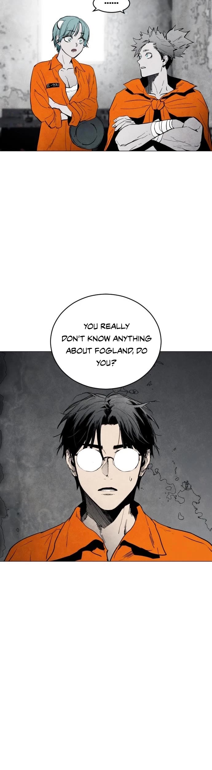 Fog Land Chapter 5 page 41 - Chapter 5