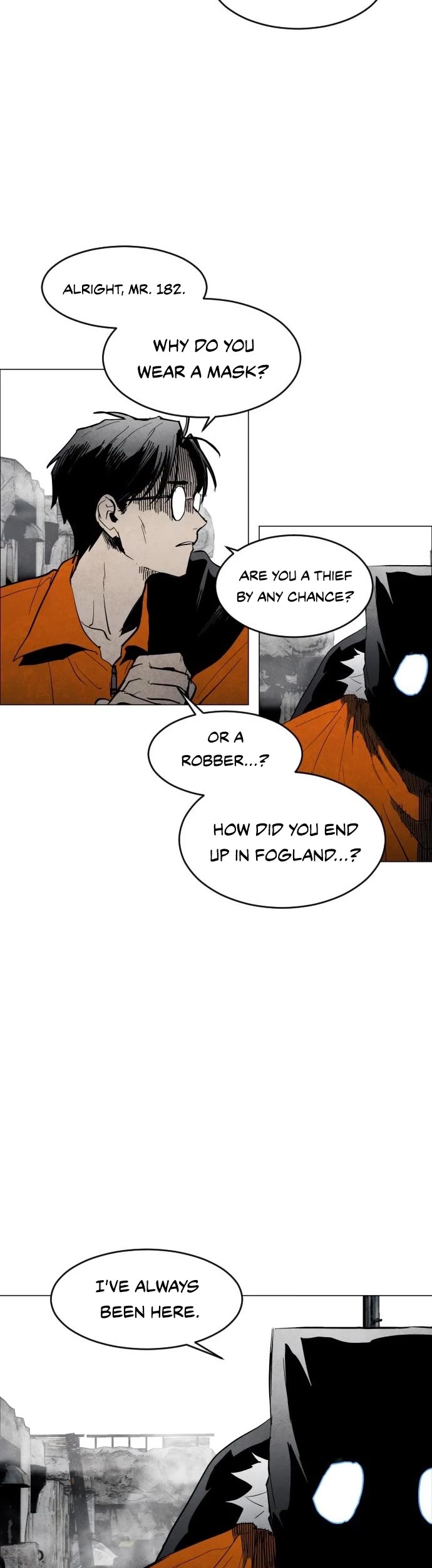 Fog Land Chapter 5 page 7 - Chapter 5