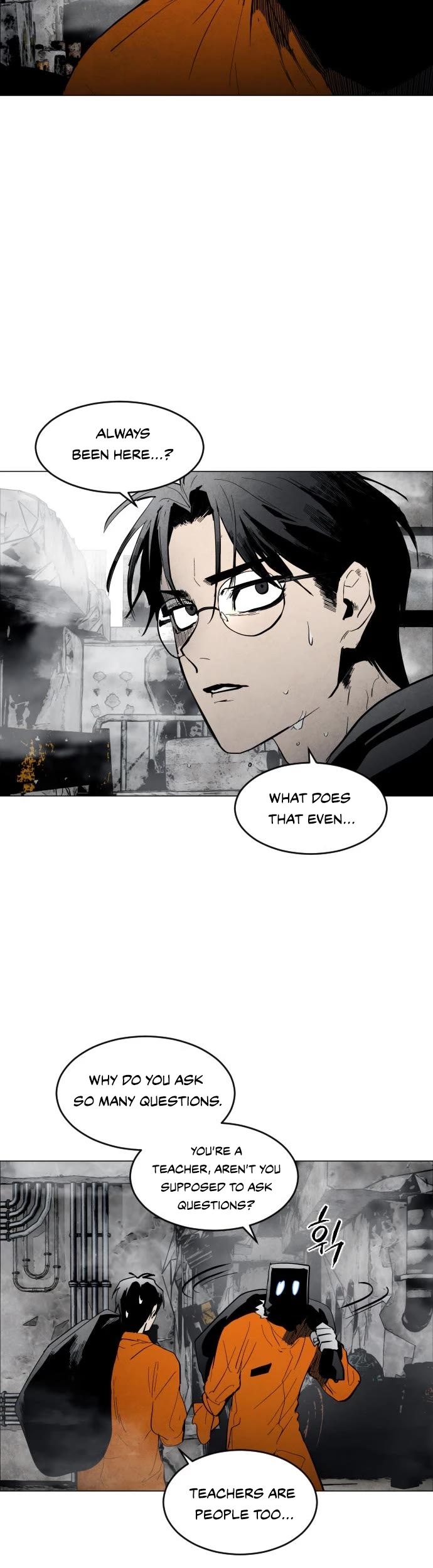 Fog Land Chapter 5 page 8 - Chapter 5