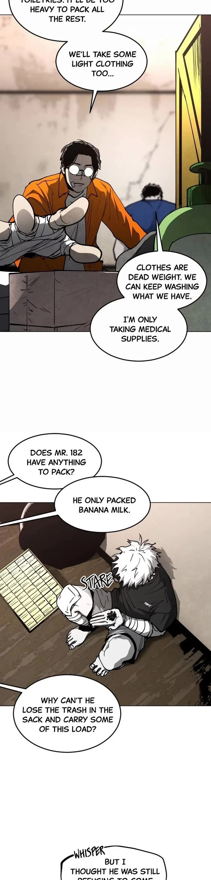 Fog Land Chapter 50 page 17 - Chapter 50