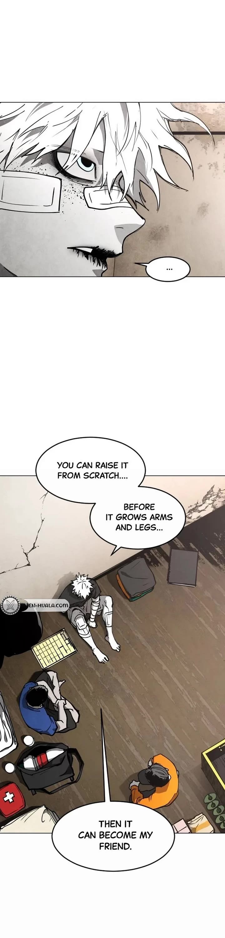 Fog Land Chapter 50 page 22 - Chapter 50
