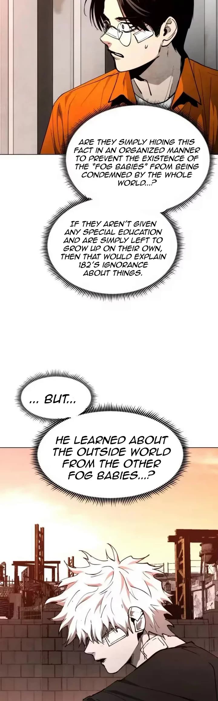 Fog Land Chapter 51 page 8 - Chapter 51
