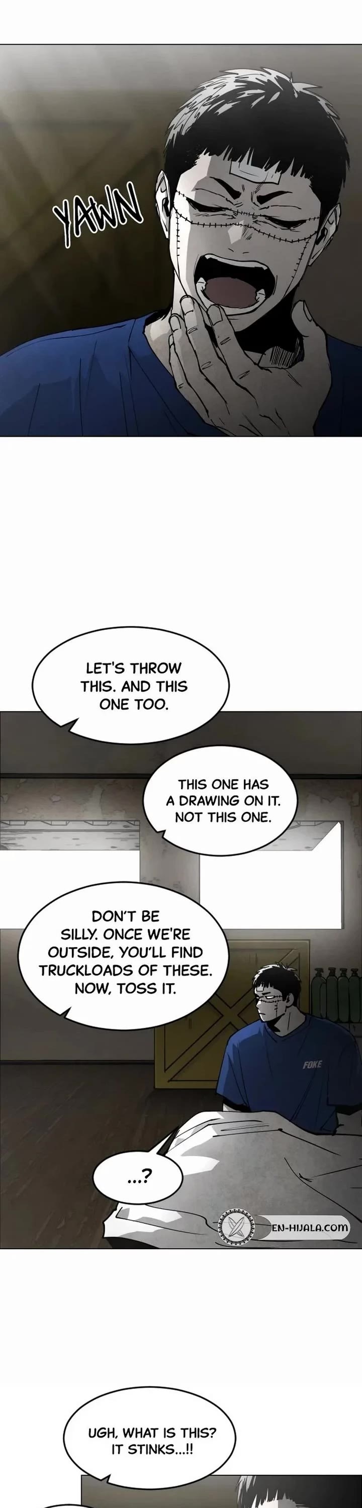 Fog Land Chapter 53 page 22 - Chapter 53