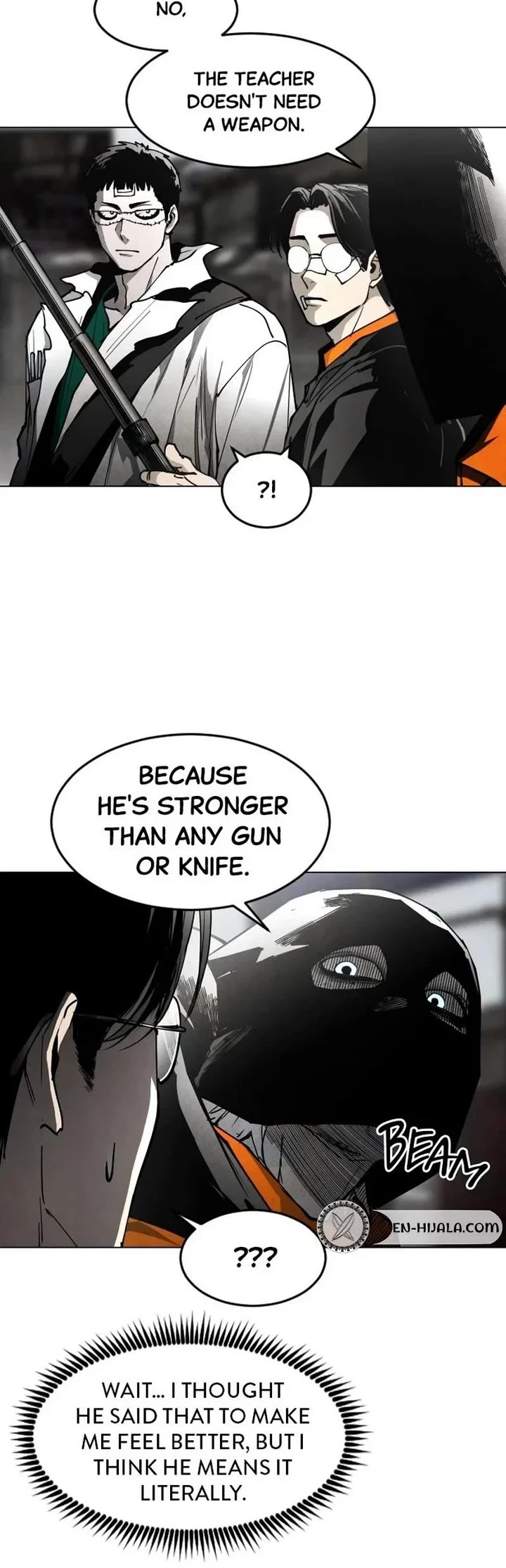 Fog Land Chapter 53 page 39 - Chapter 53