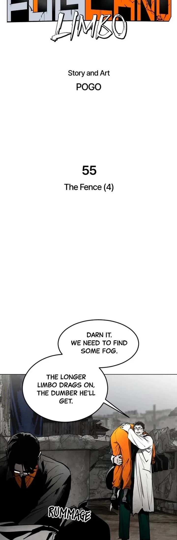Fog Land Chapter 55 page 14 - Chapter 55