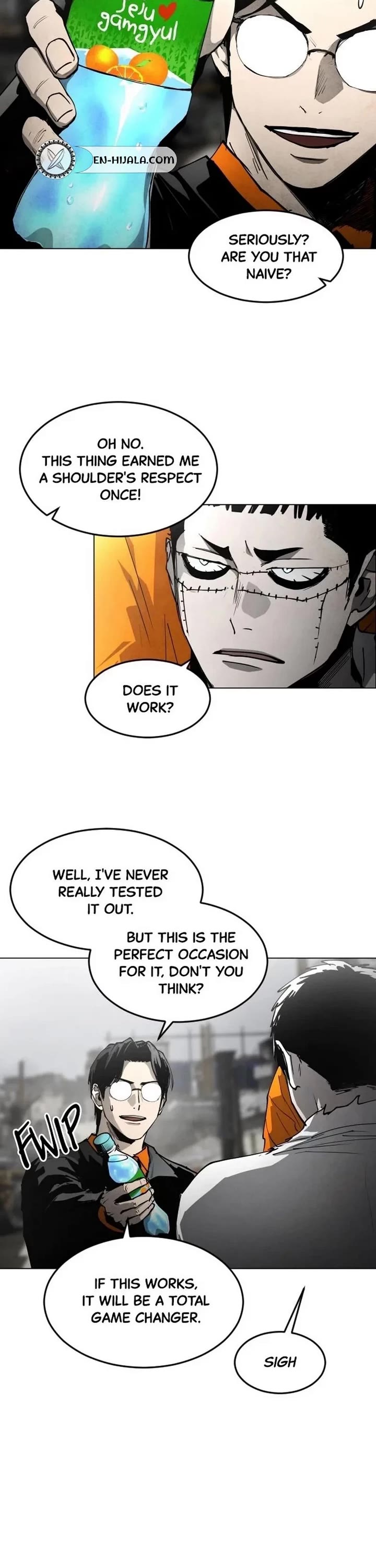 Fog Land Chapter 55 page 18 - Chapter 55