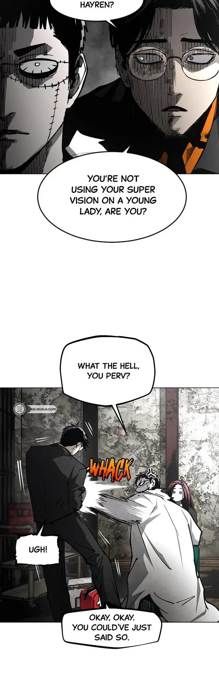 Fog Land Chapter 56 page 10 - Chapter 56