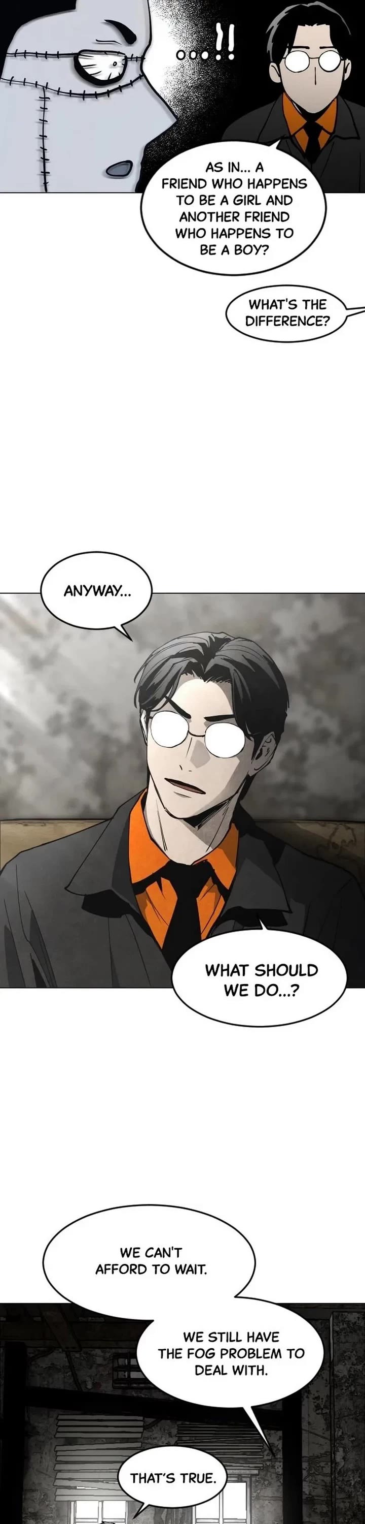 Fog Land Chapter 56 page 33 - Chapter 56