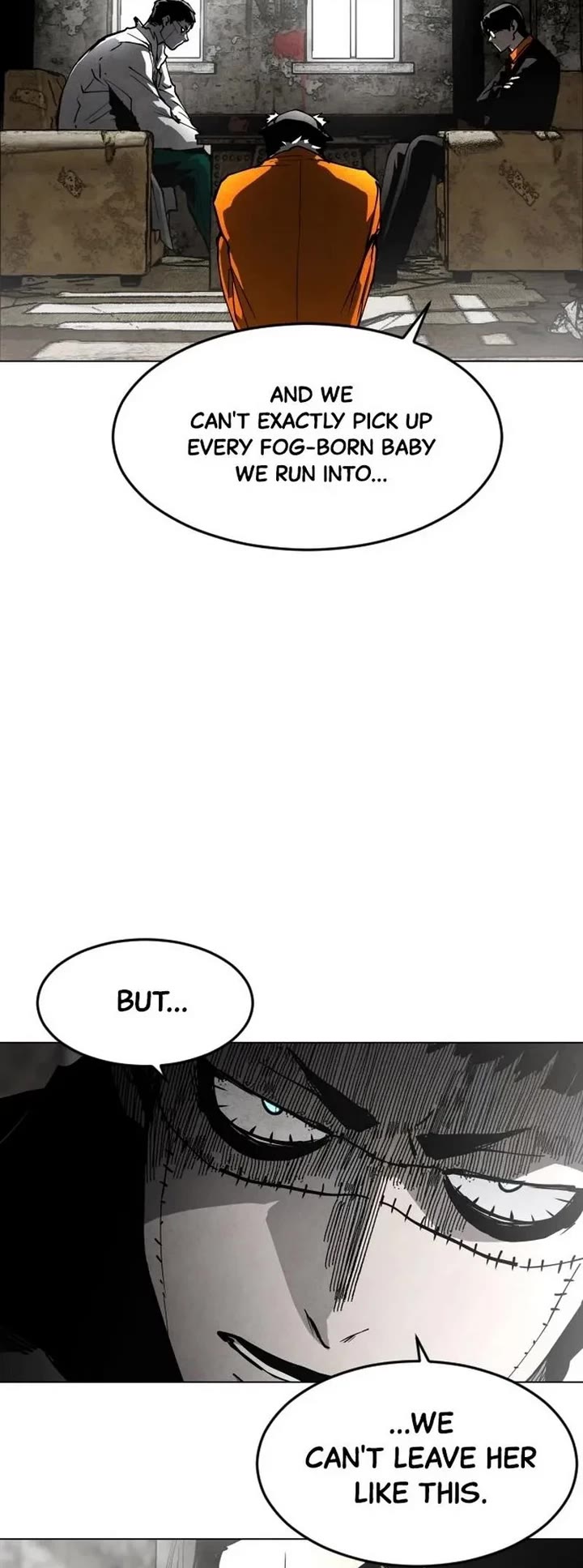 Fog Land Chapter 56 page 34 - Chapter 56