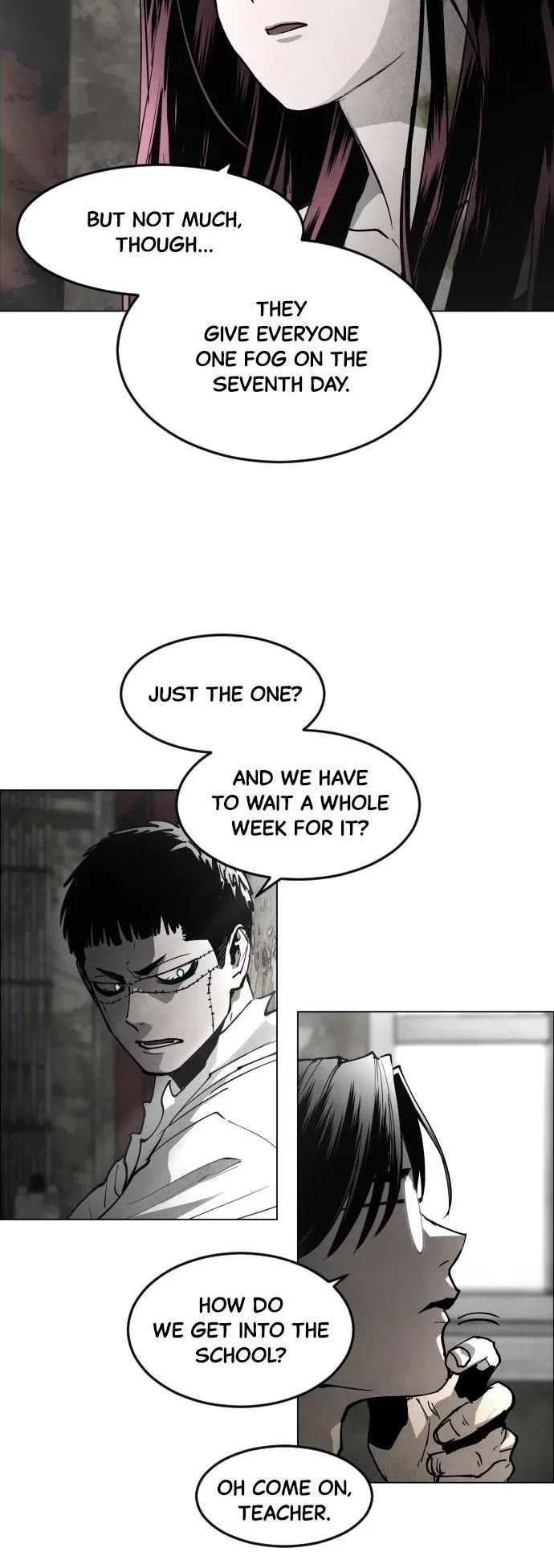 Fog Land Chapter 57 page 23 - Chapter 57