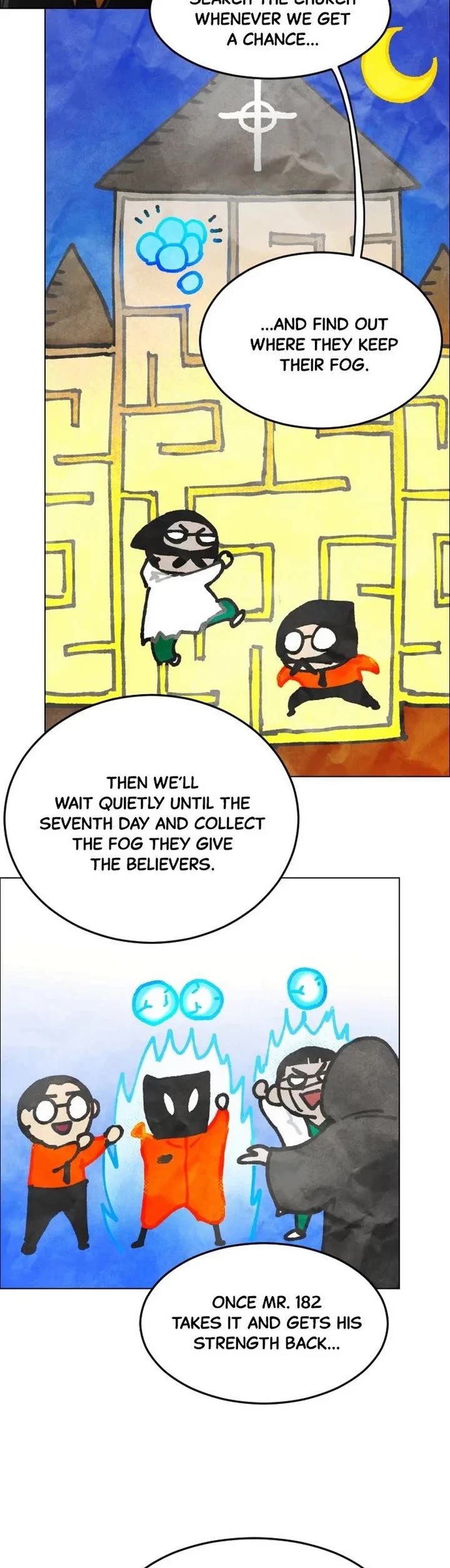 Fog Land Chapter 58 page 27 - Chapter 58