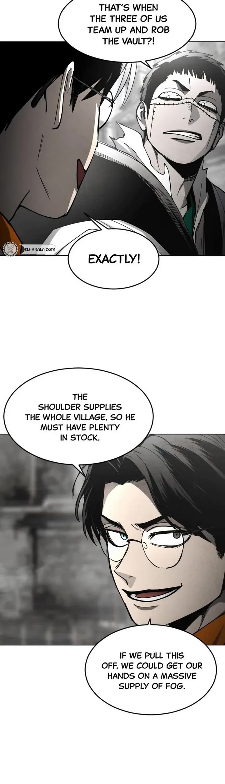 Fog Land Chapter 58 page 28 - Chapter 58
