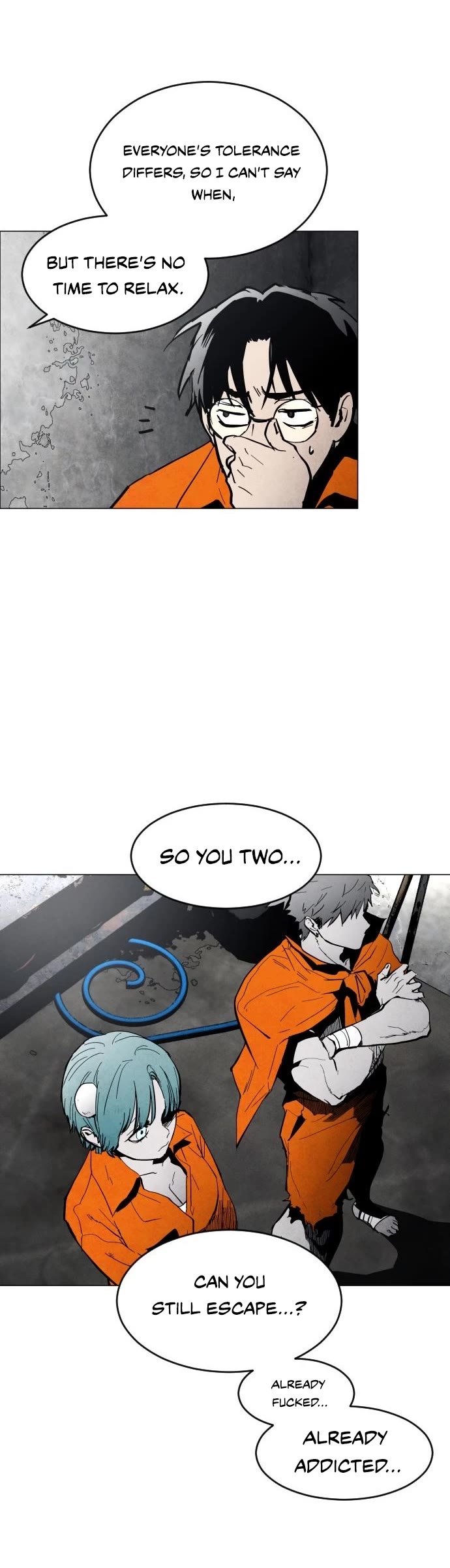 Fog Land Chapter 6 page 12 - Chapter 6