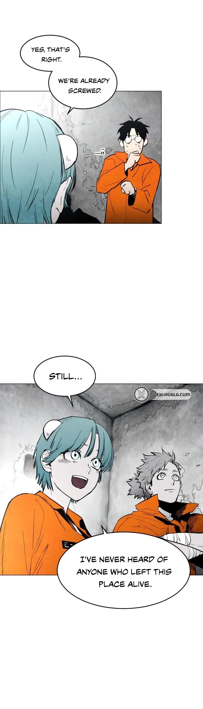 Fog Land Chapter 6 page 13 - Chapter 6