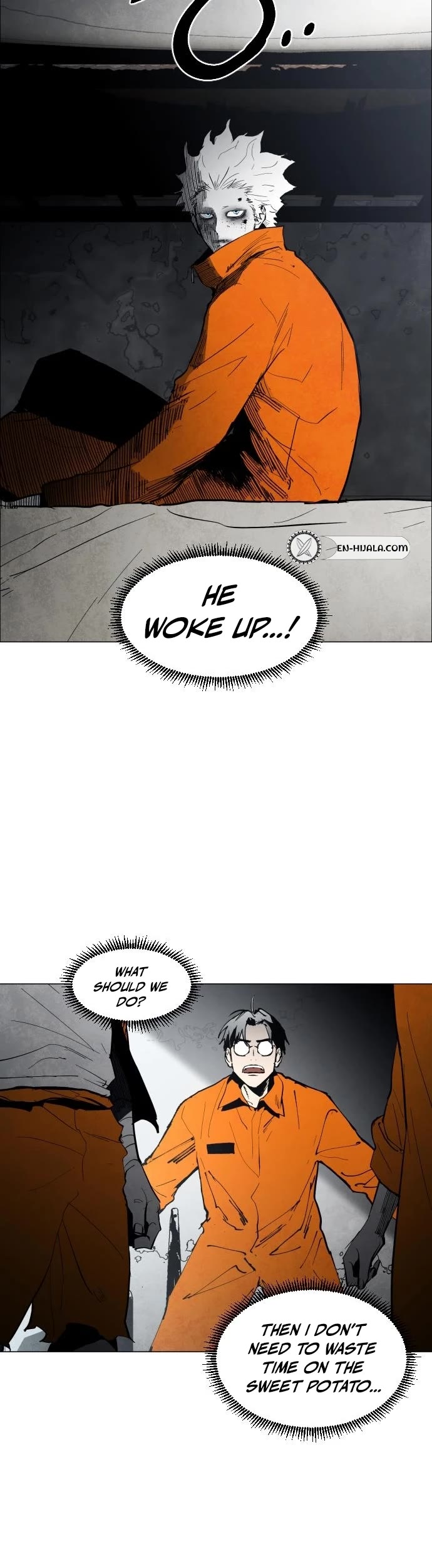 Fog Land Chapter 6 page 18 - Chapter 6