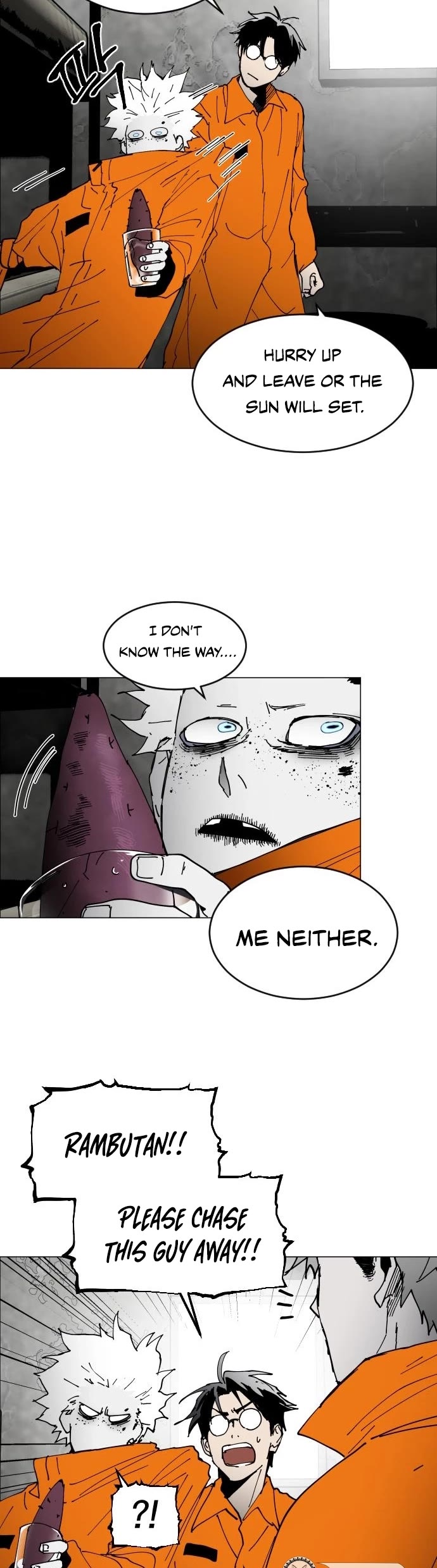 Fog Land Chapter 6 page 30 - Chapter 6