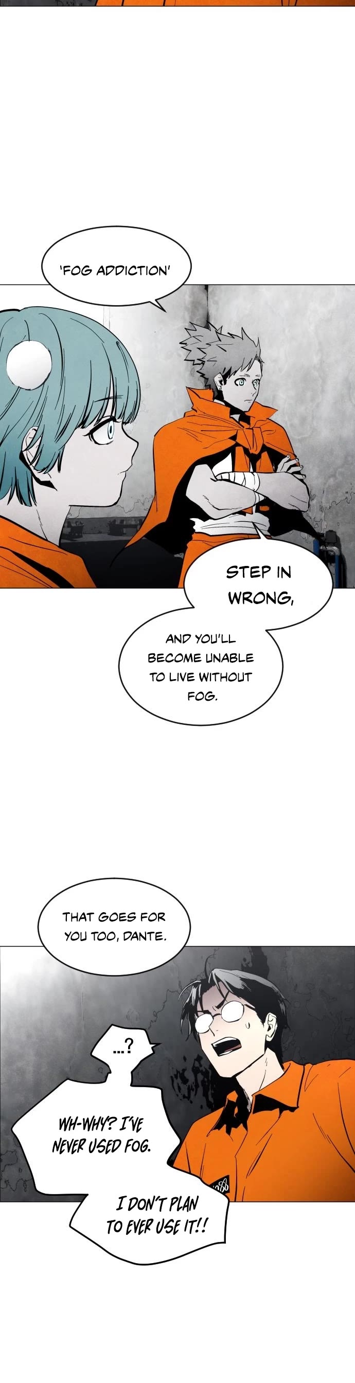 Fog Land Chapter 6 page 5 - Chapter 6