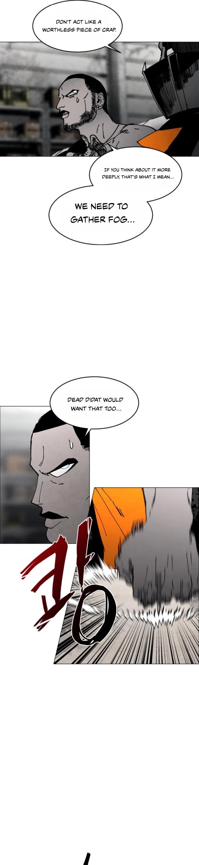 Fog Land Chapter 8 page 14 - Chapter 8