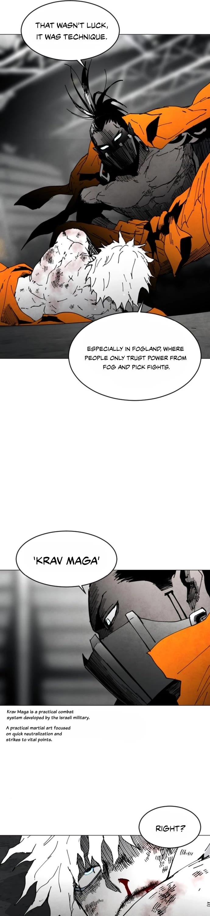 Fog Land Chapter 8 page 22 - Chapter 8