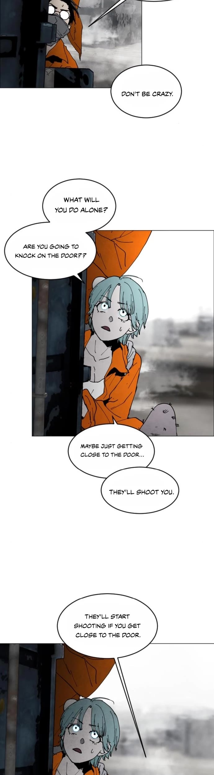 Fog Land Chapter 8 page 29 - Chapter 8