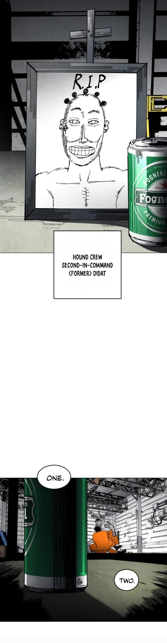 Fog Land Chapter 8 page 4 - Chapter 8