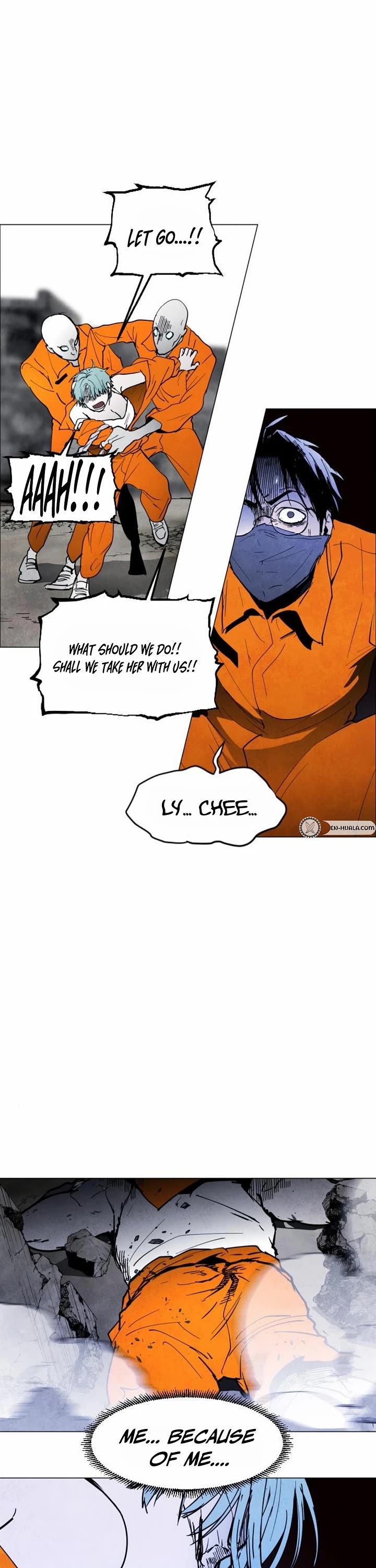 Fog Land Chapter 9 page 19 - Chapter 9