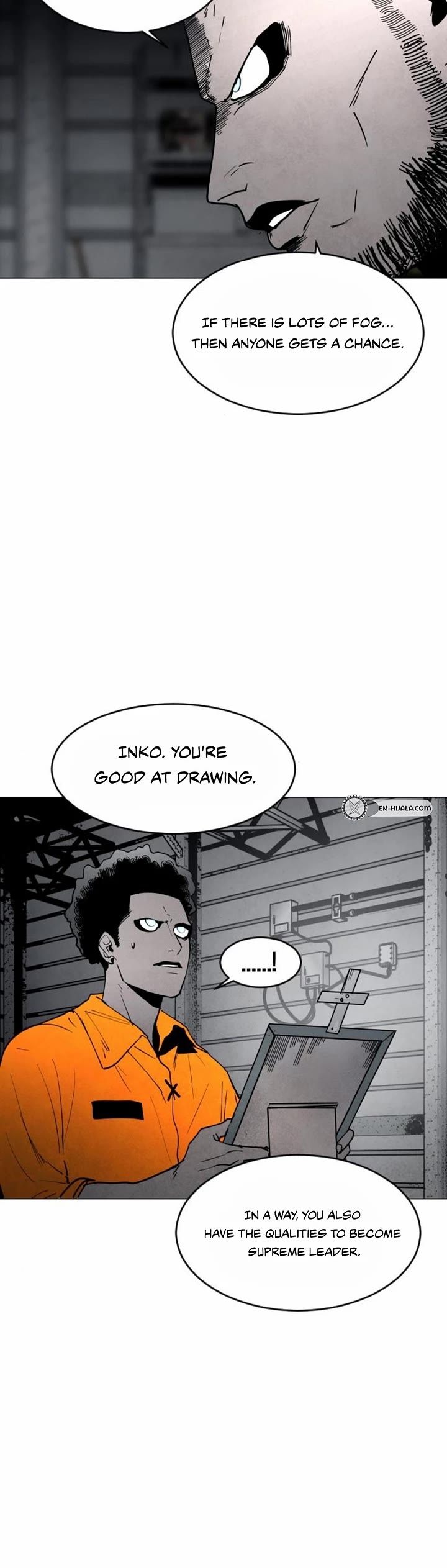 Fog Land Chapter 9 page 35 - Chapter 9