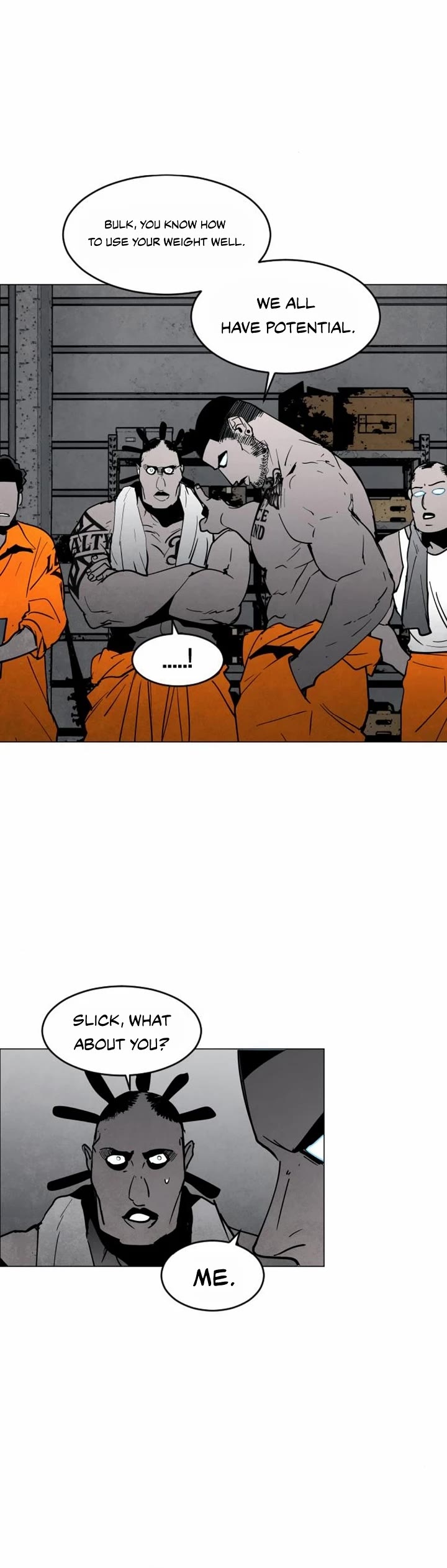 Fog Land Chapter 9 page 36 - Chapter 9