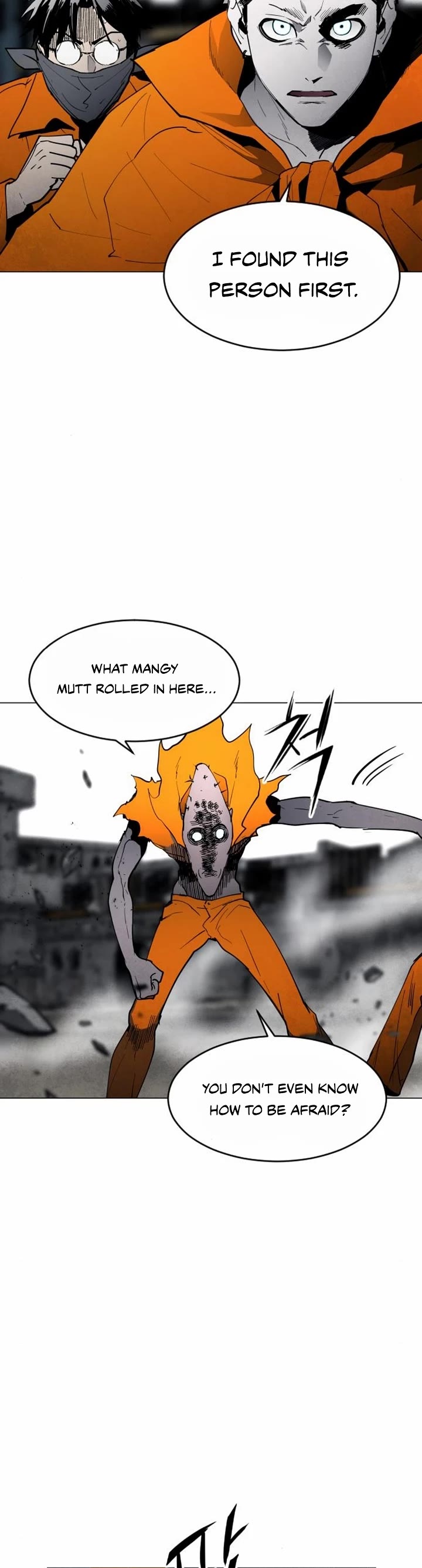 Fog Land Chapter 9 page 5 - Chapter 9