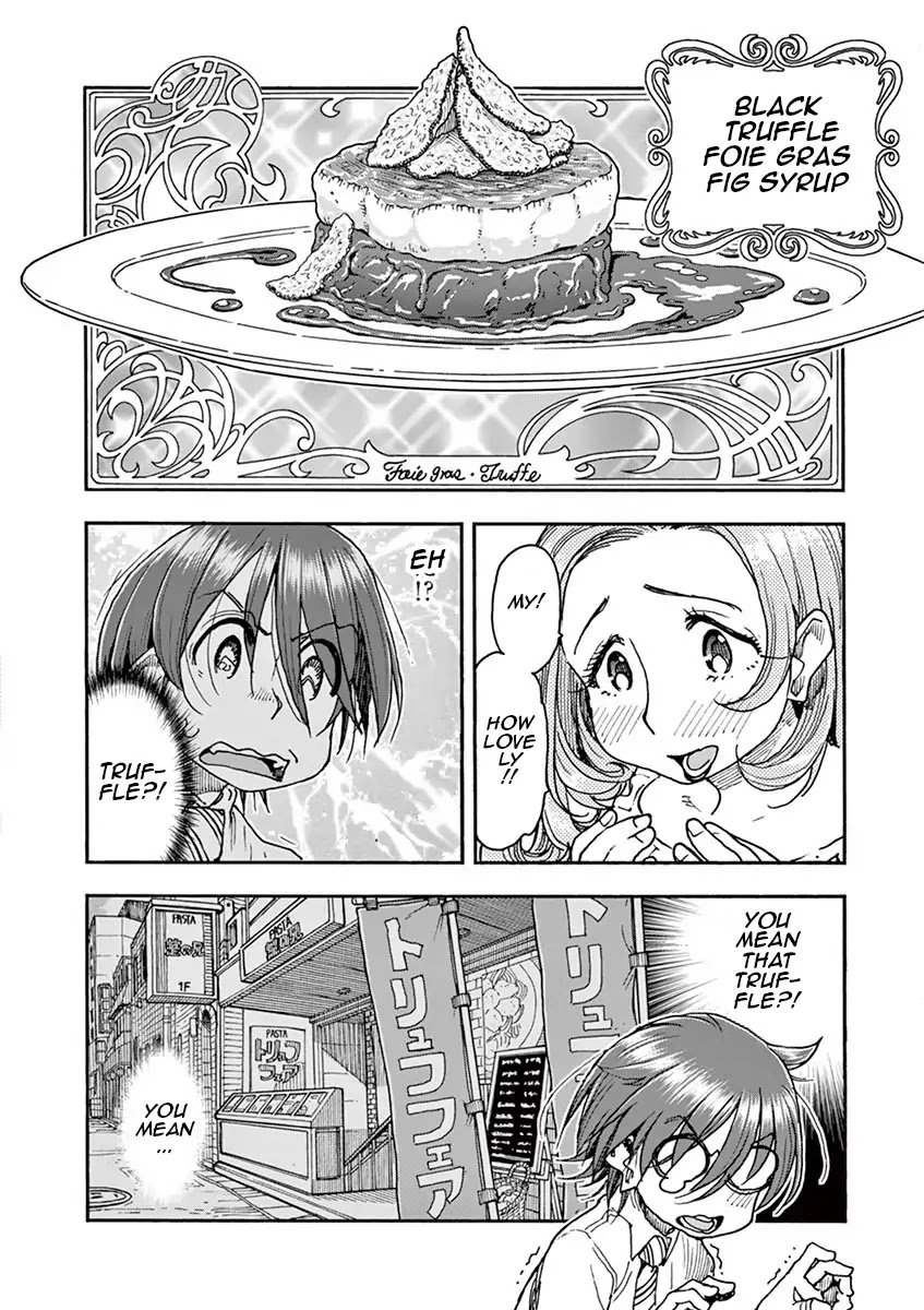 Foie Gras & Beef Bowl Chapter 1 page 14 - Chapter 1