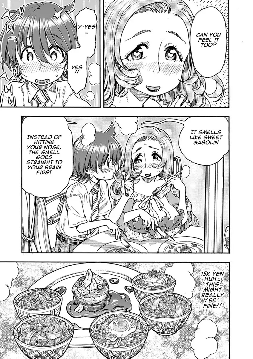 Foie Gras & Beef Bowl Chapter 1 page 17 - Chapter 1
