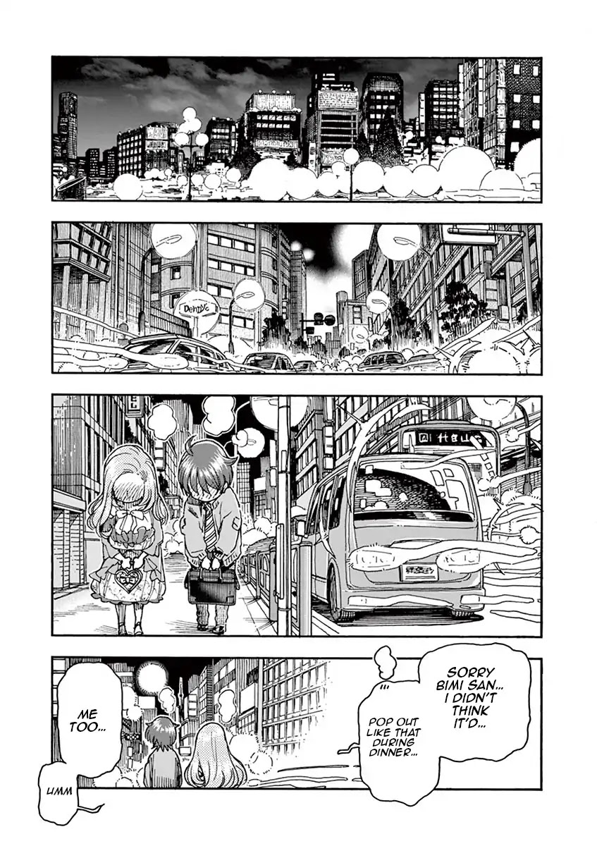 Foie Gras & Beef Bowl Chapter 1 page 21 - Chapter 1