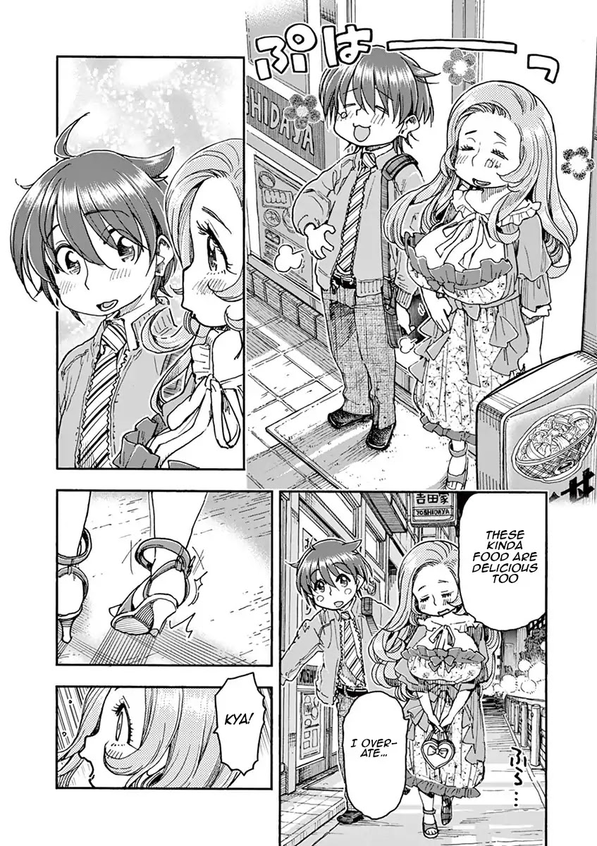 Foie Gras & Beef Bowl Chapter 1 page 28 - Chapter 1