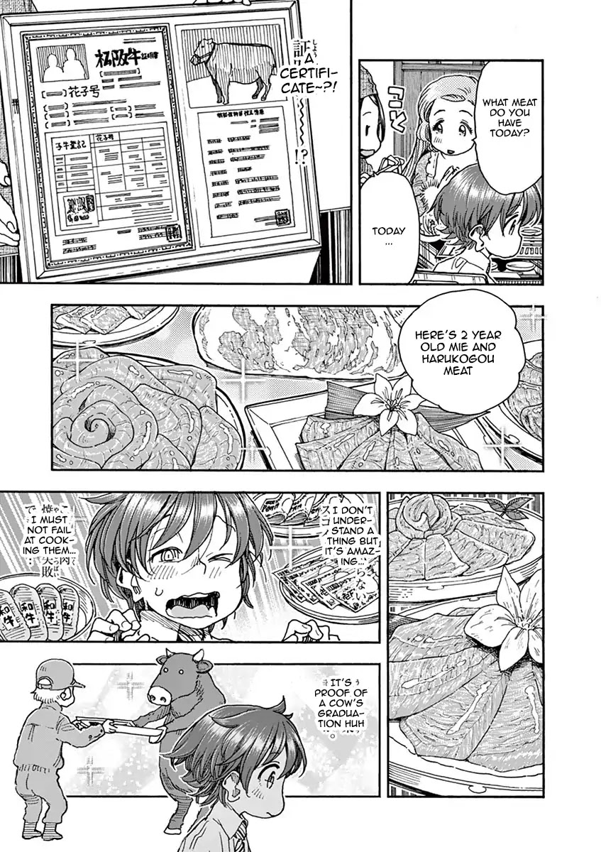 Foie Gras & Beef Bowl Chapter 2 page 11 - Chapter 2
