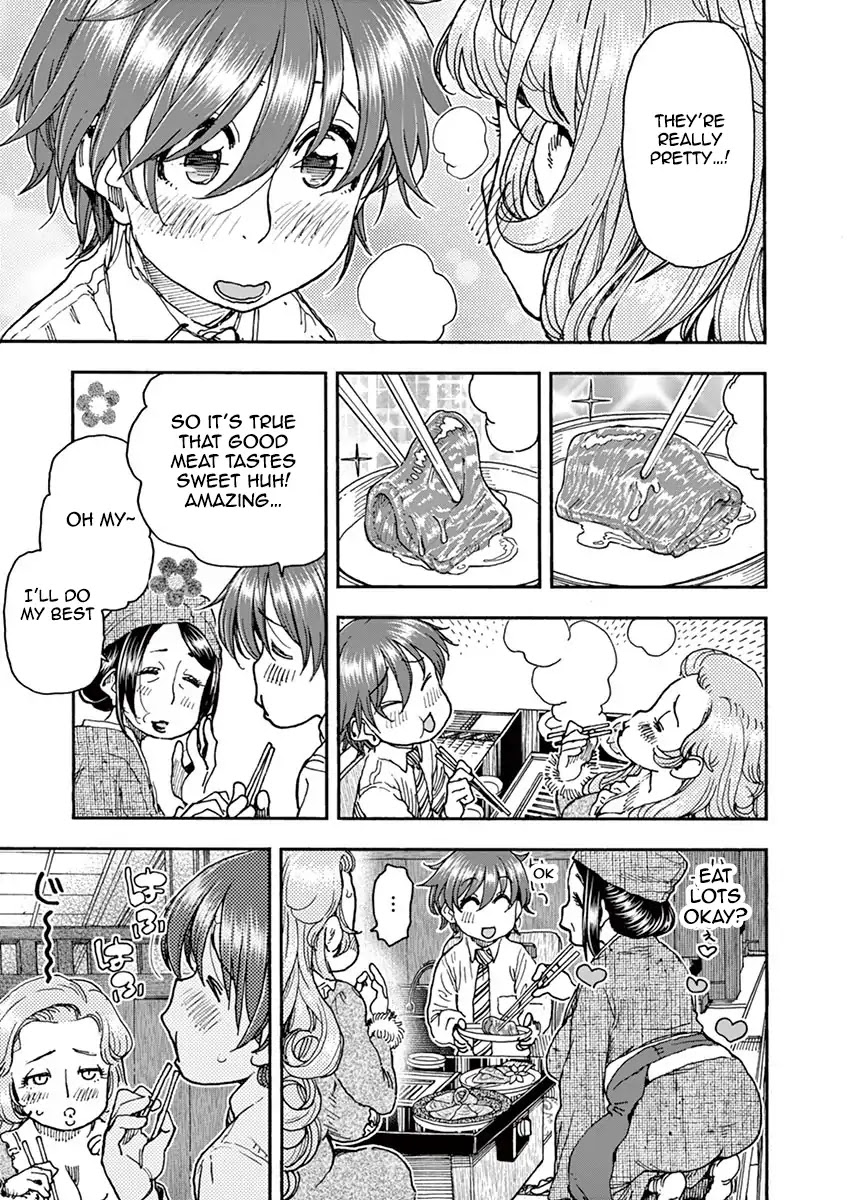 Foie Gras & Beef Bowl Chapter 2 page 13 - Chapter 2
