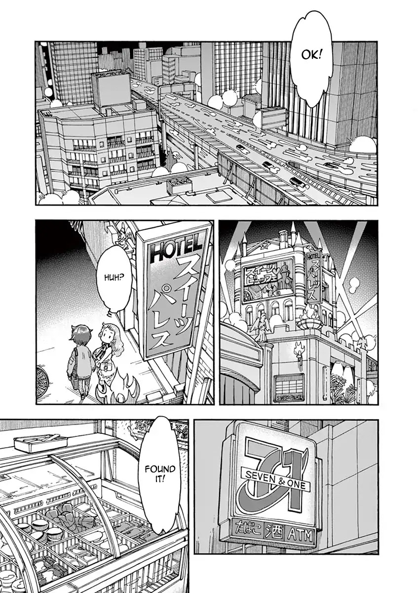 Foie Gras & Beef Bowl Chapter 2 page 21 - Chapter 2