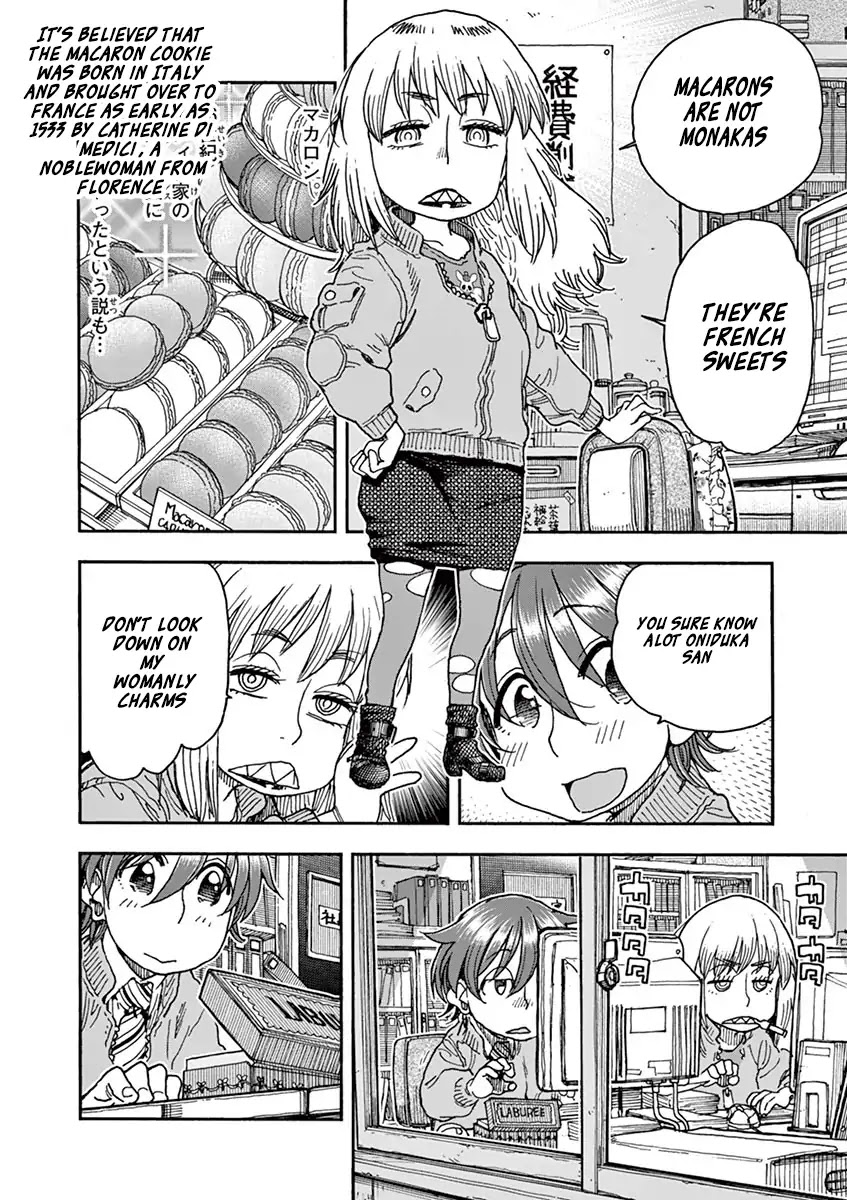 Foie Gras & Beef Bowl Chapter 3 page 6 - Chapter 3