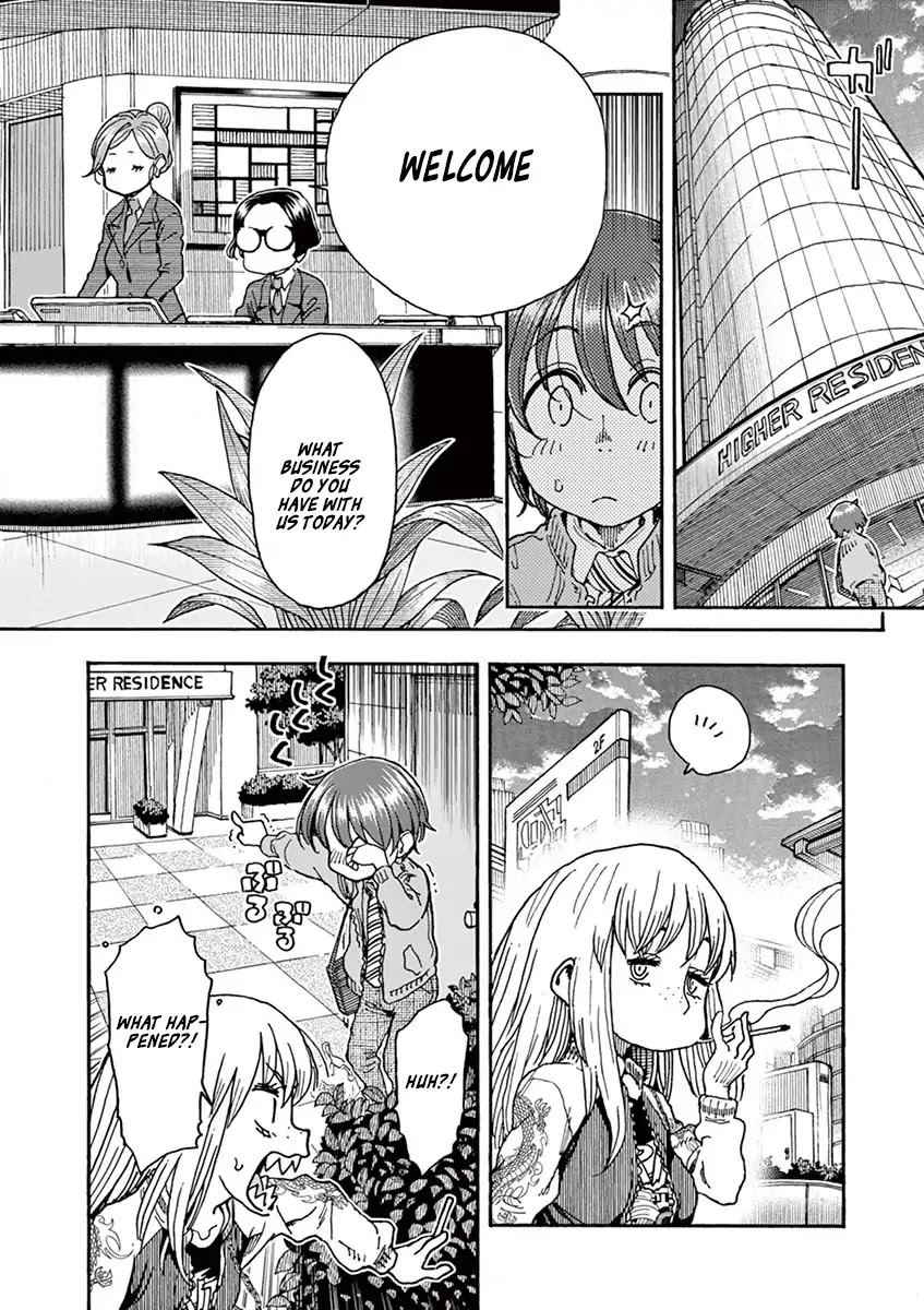 Foie Gras & Beef Bowl Chapter 4 page 6 - Chapter 4