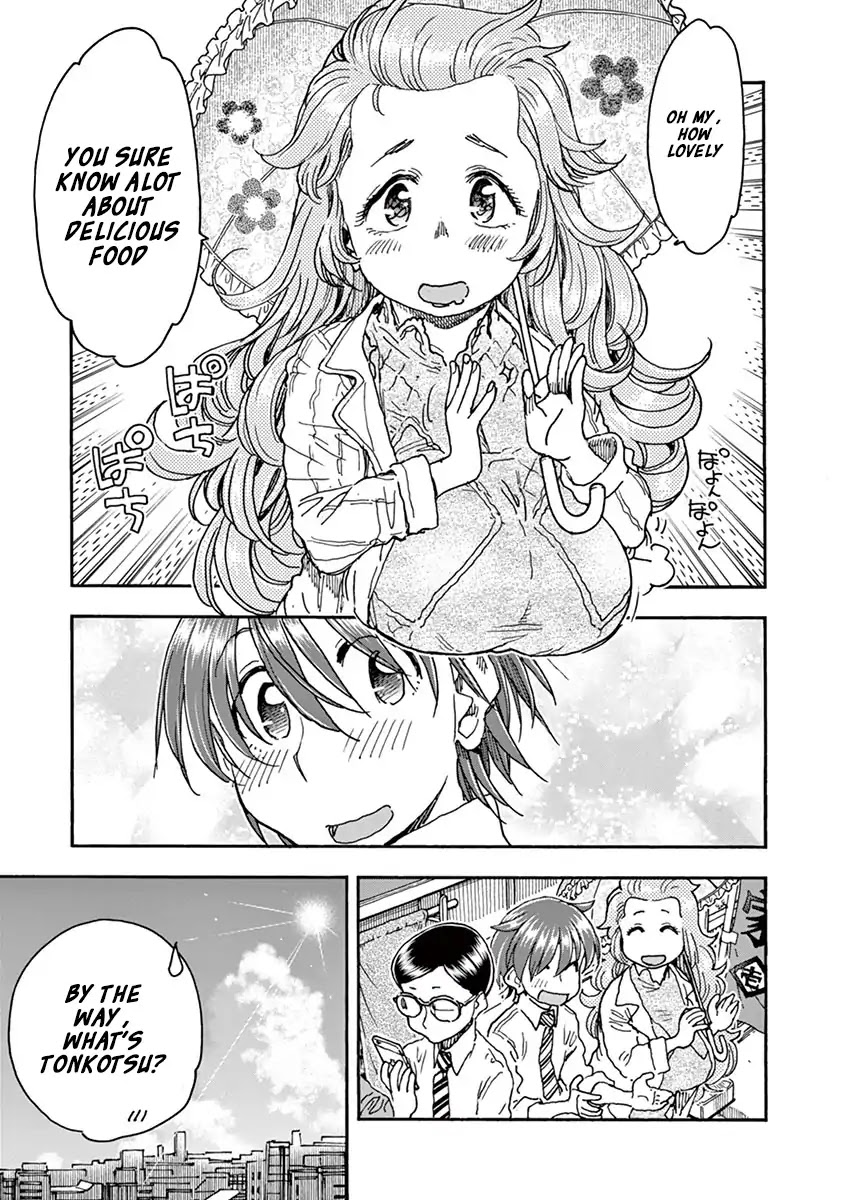 Foie Gras & Beef Bowl Chapter 5 page 11 - Chapter 5