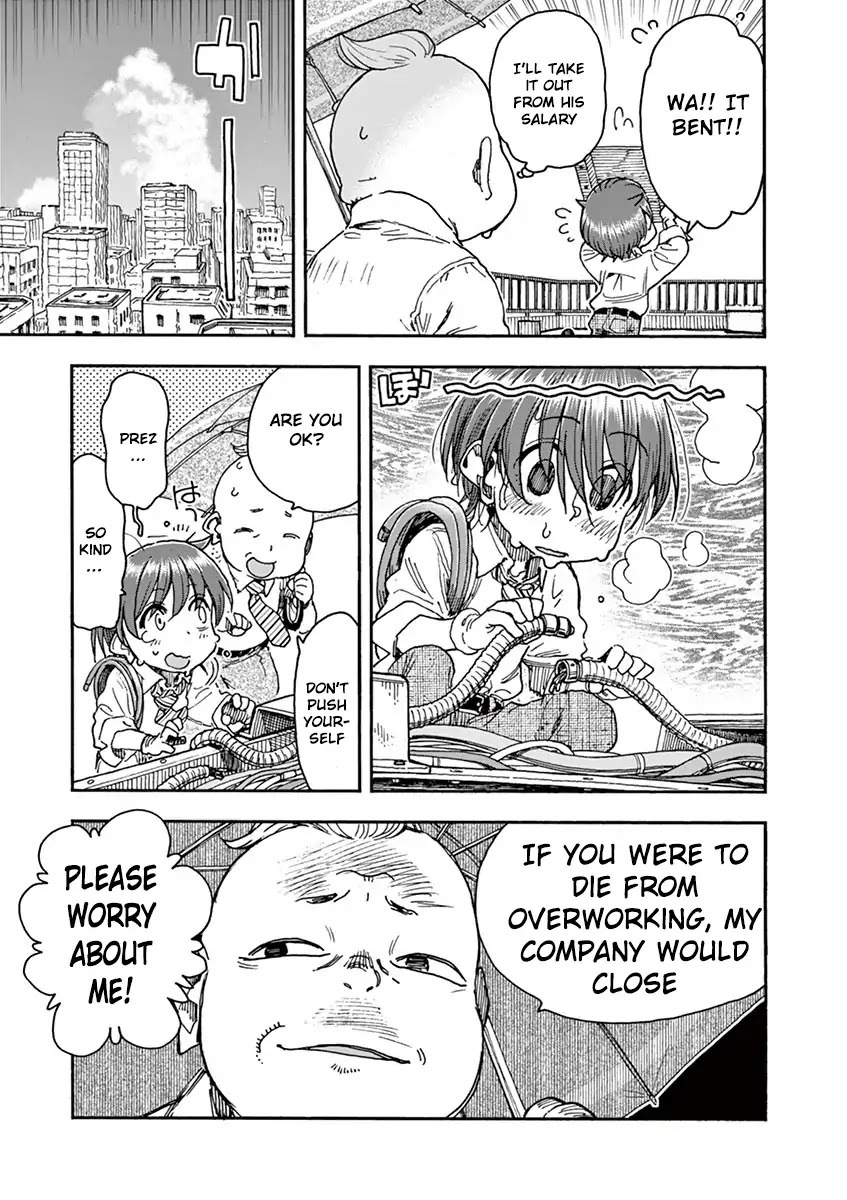 Foie Gras & Beef Bowl Chapter 5 page 3 - Chapter 5