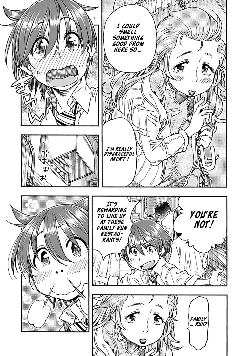 Foie Gras & Beef Bowl Chapter 5 page 9 - Chapter 5