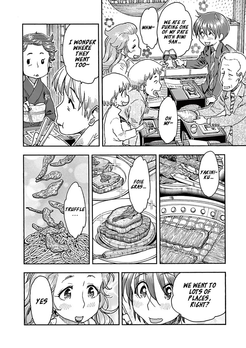 Foie Gras & Beef Bowl Chapter 6 page 14 - Chapter 6
