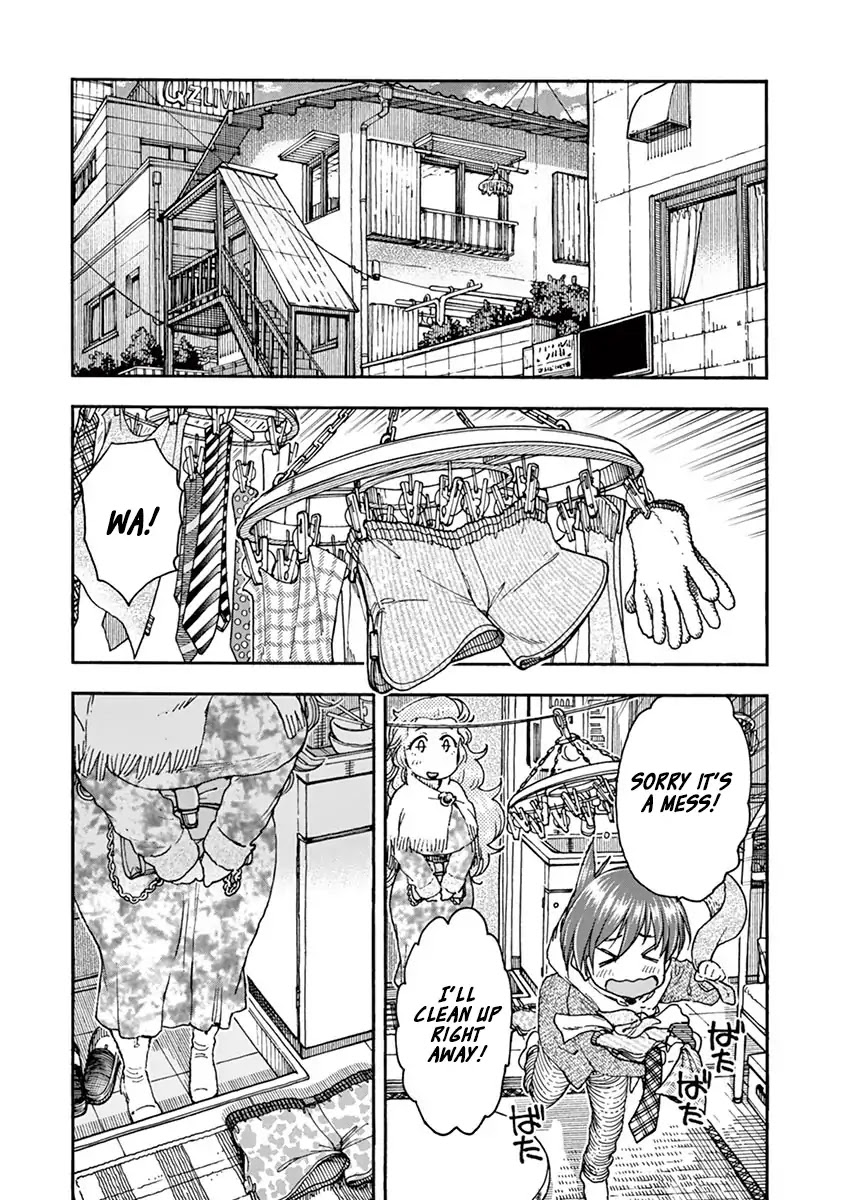 Foie Gras & Beef Bowl Chapter 7 page 11 - Chapter 7