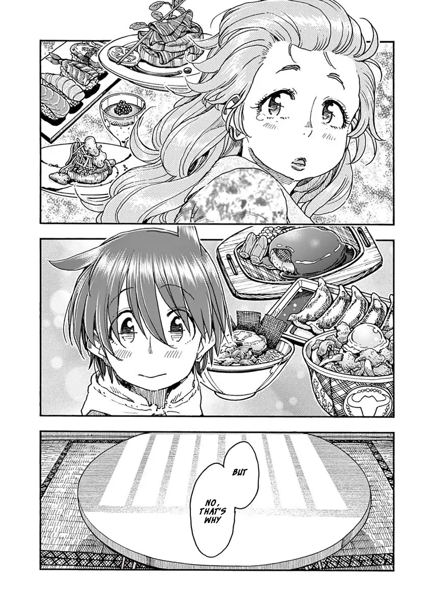 Foie Gras & Beef Bowl Chapter 7 page 14 - Chapter 7