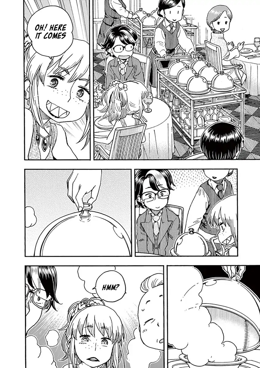 Foie Gras & Beef Bowl Chapter 8 page 12 - Chapter 8 [END]